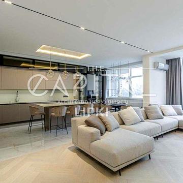 Аренда дизайнерской квартиры на Новопечерских Липках 180м2, ГЕНЕРАТОР!