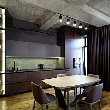 Аренда 3х-комн Центр! Элитный новый жк!ПРЕМИУМ квартира!СВЕТ , паркинг