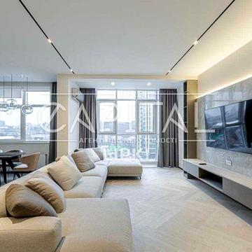 Оренда квартири Новопечерські липки 180м2 Верхогляда сучасний ремонт