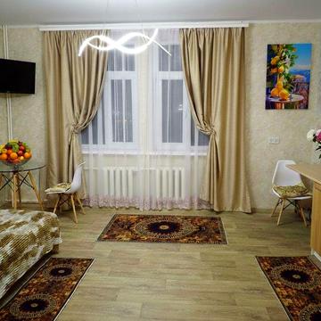 Квартира студия, 10 мин. от центра