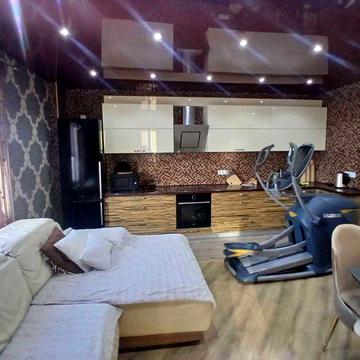 3-к квартира, ЖК Розовый Дом || Центр || Гостиная + 3 спальни || AN ЖК Розовый Дом