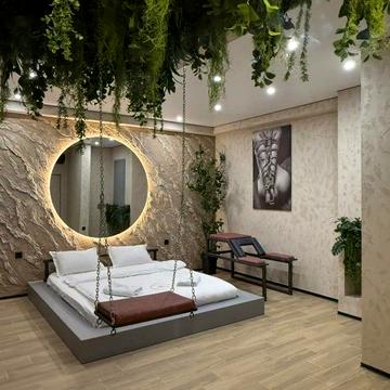 Royal Luxury Apartment with Sauna and Jacuzzi