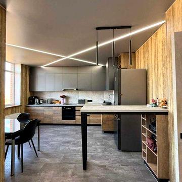 Квартира з ремонтом та видом на захід сонця ЖК Реал Парк