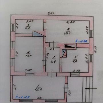 Продається будинок в с. Прибужжя