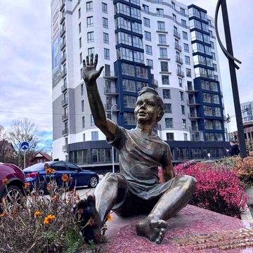 Нова однокімнатна квартира у сучасному ЖК ,до центру 5хв ЖК Княгинин