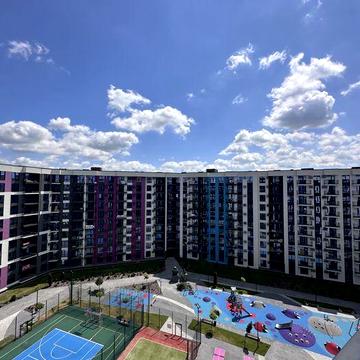 Однокімнатна квартира Фемелі Плаза з частковим ремонтом ЖК Фемелі Плаза