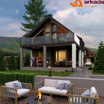 Продається будинок в котеджному містечку біля річки! Карпати/Татарів