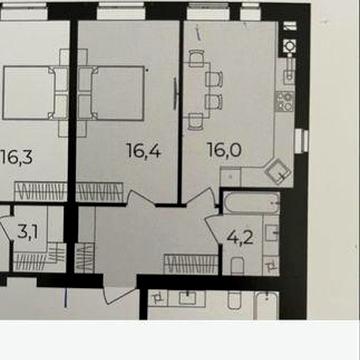 1 кімнатна квартира в ЖК Forest Home Форест хом ЖК Forest home