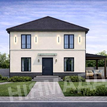 Новый дом в Червоный Хутор Рассрочка можно с ремонтом