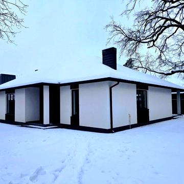 Газифікований будинок з штукатуркою. Лісова Буча. СЕРТИФІКАТ