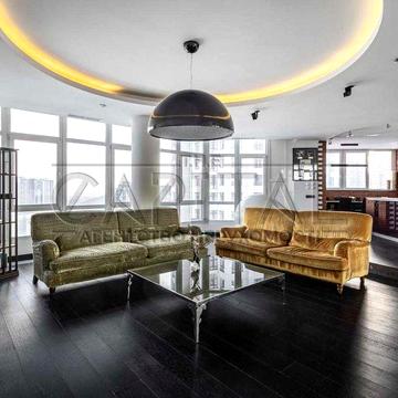 Розкішна квартира з авторським дизайном ЖК Новопечерські Липки, 175 м²