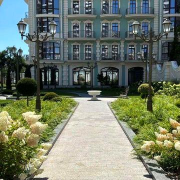 Французский бульвар . Эксклюзивная VIP квартира .  ЖК Биарриц ЖК Биаррице