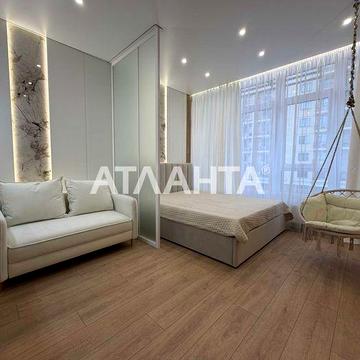 В продаже квартира-студия со стильным ремонтом в ЖК Атмосфера/Аркадия! ЖК Атмосфера