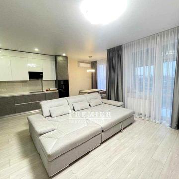 2 комнатная квартира 90 м2 Ремонт Мебель Техника ЖК Таировские Сады