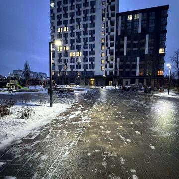 Стильна квартира з ремонтом  Ж К « А+Я « ЖК А + Я