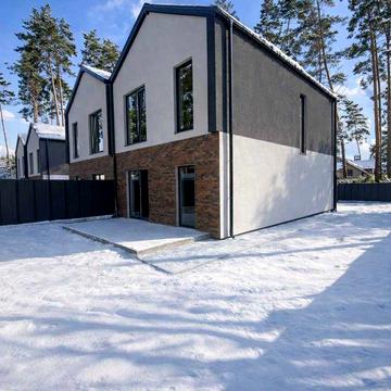 Лісова Буча. Дуплекс з газом. Площа 115 кв.м, ділянка 2 сотки