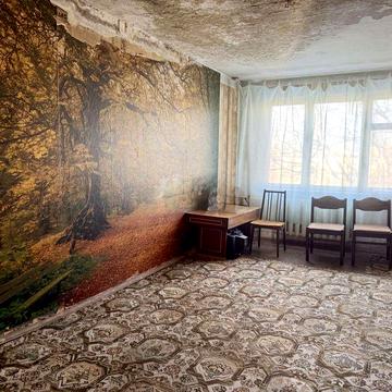 Без комиссии! Бочарова/Северный рынок, 2-х комнатная квартира 49 кв.м.