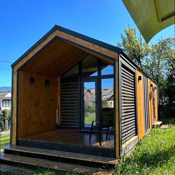 ГОТОВИЙ ДІМ‼️Модульний будинок для відпочинку та бізнесу 28м2