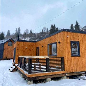 Заходь і живи! Каркасний модульний будинок під ключ 40м2 МОНТАЖ