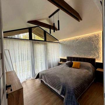 Монтаж ВКЛЮЧЕНО! Житловий модульний будинок 54м2 з терасами