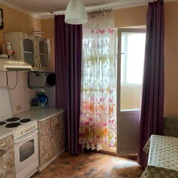 БОЛЬШАЯ 1-комн на Вильямса, 2 лоджии! Ф-1