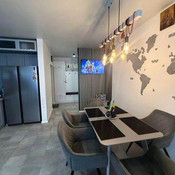 3кім + кухня студія, новобудова