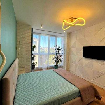 Євро-3 кімнатна квартира з ремонтом! Ірпінь, ЖК Парковий!Оформлення 2% ЖК Парковий