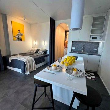 Аренда квартиры "студия" в ЖК "Маршал"