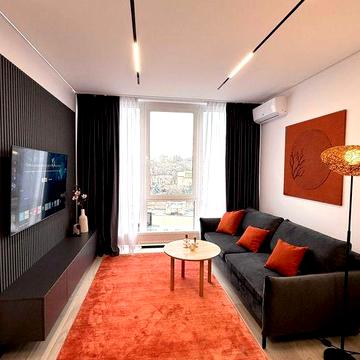 БЕЗ%‼️Здається 1-кім.кв. Видова в ЖК CITY HUB‼️Генератор, ЕкоФлоу