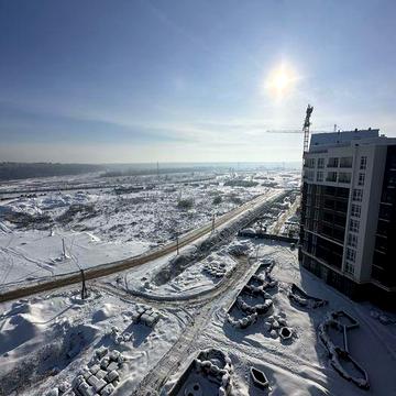 Ексклюзивна 1кімнатна в Ірпені з просторою кухнею у ЗДАНОМУ БУДИНКУ ЖК Синергія Сіті