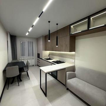 НОВА 2 кім. Квартира з ремонтом та меблями ЖК Зелений масив