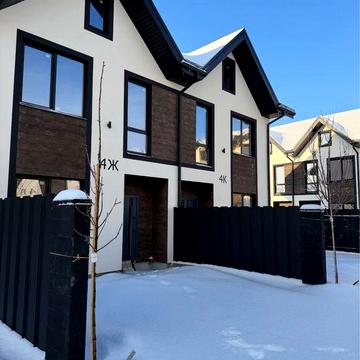 Таунхаус Буча РОЗСТРОЧКА на 1,5 роки  єоселя Газ