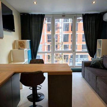 1-кімнатна квартира з євроремонтом в новобудові, Парковий ЖК Manhattan Up