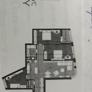 Продаж 3-три кім квартири.По вул.Кульпарківськ ЖК Парус ЖК Парус Сіті