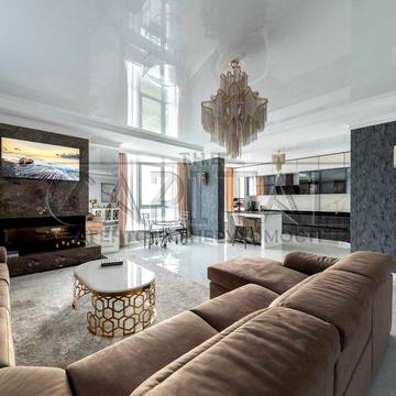 Продаж квартири-пентхауса, дизайнерський ремонт, 10мин до центра Киева ЖК Совські Ставки