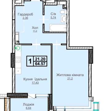 БЕЗ% ТЕРМІНОВО ціна 2800$ квартира 67м2 Новопечерські Липки Верхогляда ЖК Новопечерські Липки