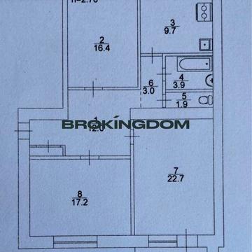 3 кім.кв. 89 кв. м,просп. Лесі Українки.Печерськ