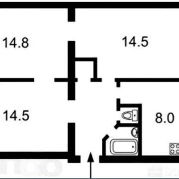 Терміново продається квартира! єВідновлення. П.Запорожця 9а.