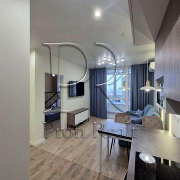 Діброва Парк 1 кімн квартира 46м2  Некрасова 8 /ремонт