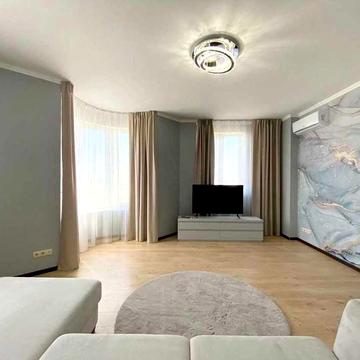 3-кімнатна квартира з ремонтом 5 хв від метро Академмістечко