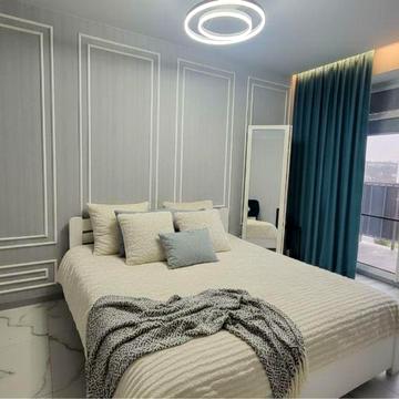 Дворівнева квартира з власною терасою і газом