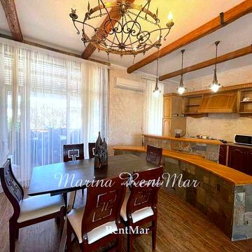 Шикарный коттедж бассейн сауна у моря Б Фонтан Закрытая территория