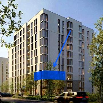 БЕЗ КОМІСІЇ,продаж 2кім. квартири 63 м2, ЖК Moro, Морозна-Зелена Сихів ЖК MORO , Моро