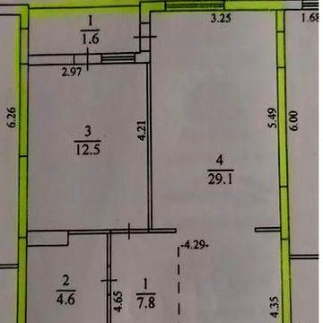 Продаж 2к квартири, 55,6 кв.м, вул.Смакули