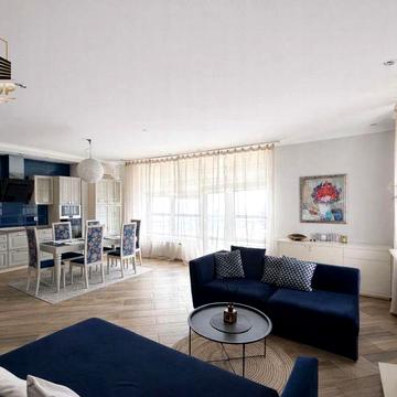 Без% Аренда 3-комнатной квартиры 150м2, ЖК Avenue, Печерск