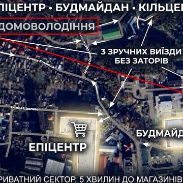 Район Епіцентру, Будмайдан. Оренда автономного 2к будинку!