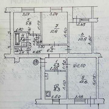 Продам квартиру 4-х кімнатну в м.Луцьк