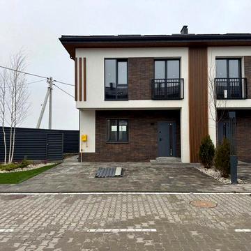 Таунхаус (від забудовника)  88м² та 1.5сотки вул Харківська | Ліцей #1