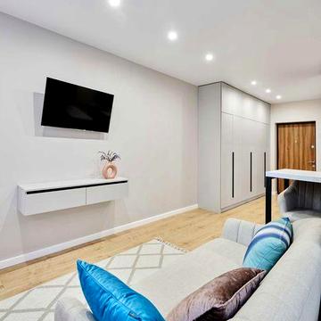 БЕЗ % Оренда затишної студії в ЖК Світло парк. ГЕНЕРАТОР НА ВСЕ