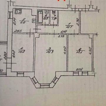 Продам 3 - кімнатну квартиру